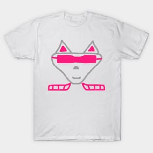 Cat Alien Cool Kitty Gift Saying Kitty T-Shirt